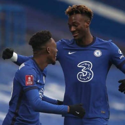 Tuchel praises Hudson-Odoi for positive reaction to substitution