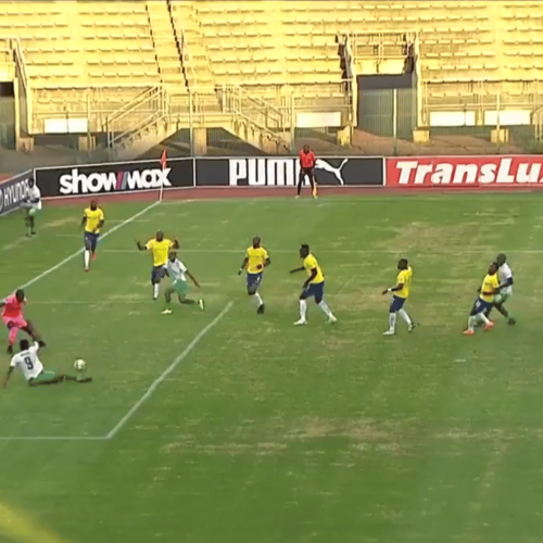 Watch: Bloem Celtic denied clear goal against Sundowns