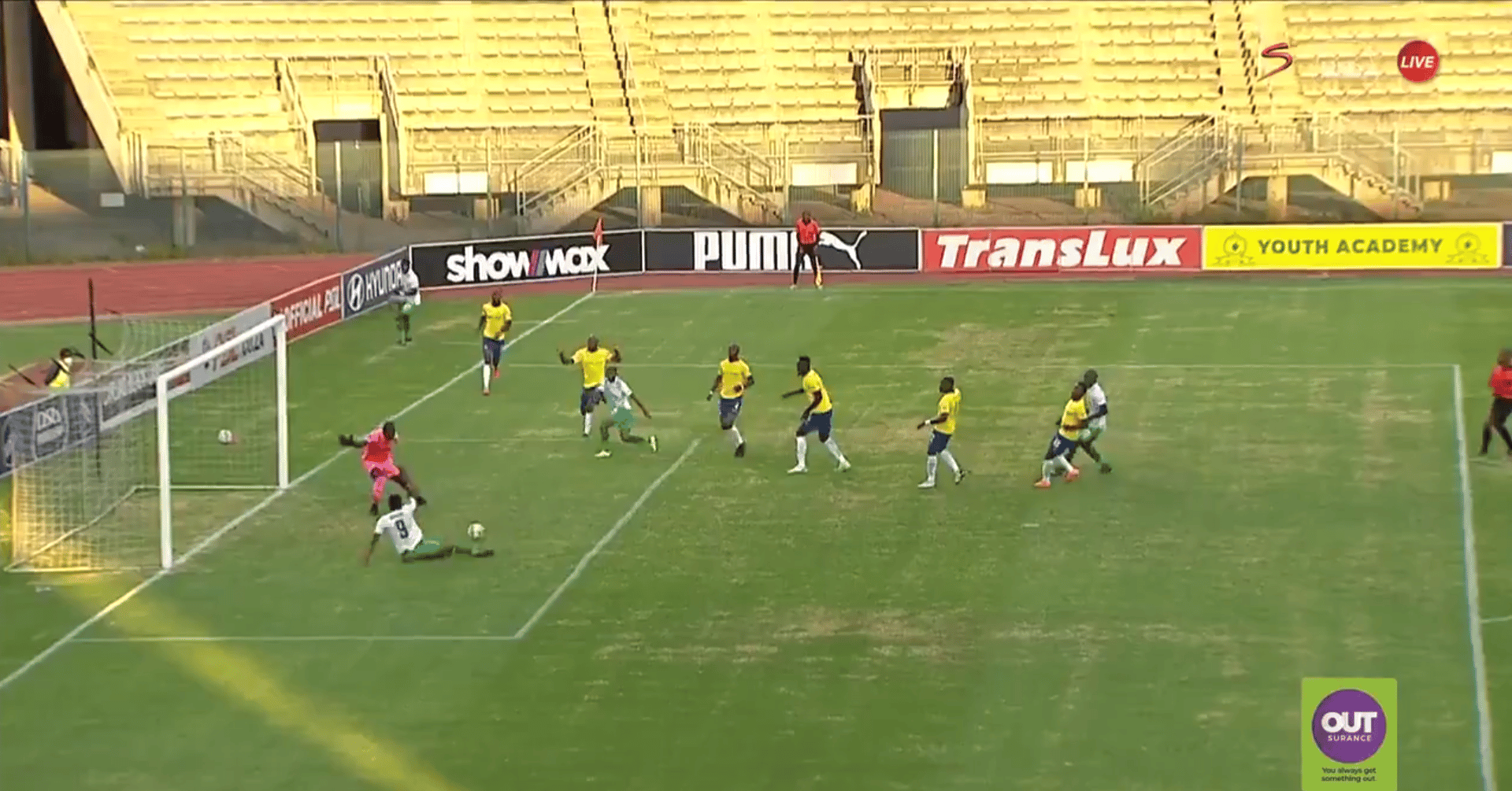 You are currently viewing Watch: Bloem Celtic denied clear goal against Sundowns
