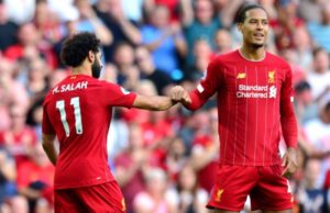 Read more about the article Liverpool prioritising new contract for van Dijk over Salah