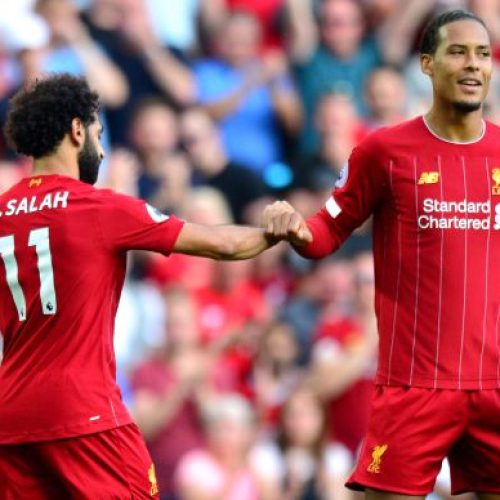 Liverpool prioritising new contract for van Dijk over Salah
