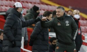 Read more about the article United ‘didn’t pounce’ on Liverpool’s injury problems – Solskjaer