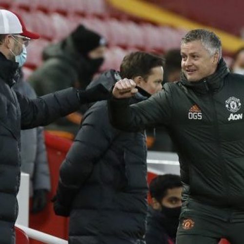 United ‘didn’t pounce’ on Liverpool’s injury problems – Solskjaer
