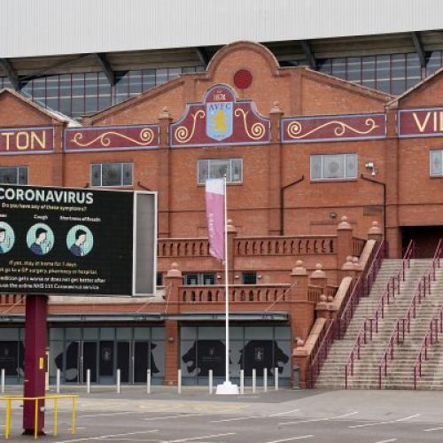 Aston Villa to send out youth side for FA Cup match after Covid-19 outbreak