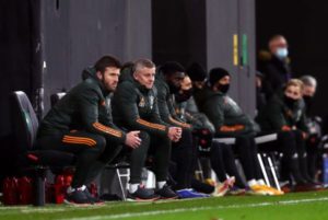 Read more about the article Solskjaer felt Fulham’s early goal sparked United into life