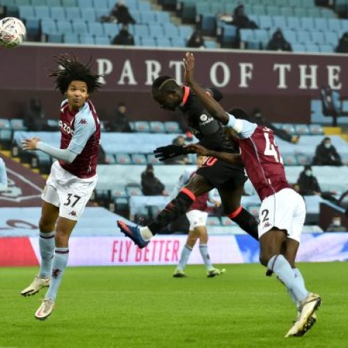 Liverpool progress despite spirited FA Cup display from Aston Villa youngsters