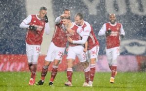Read more about the article Arsenal continue recent rich vein of form by dismantling West Brom