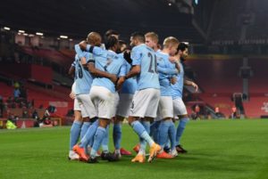 Read more about the article Stones, Fernandinho fire Man City to another Carabao Cup final
