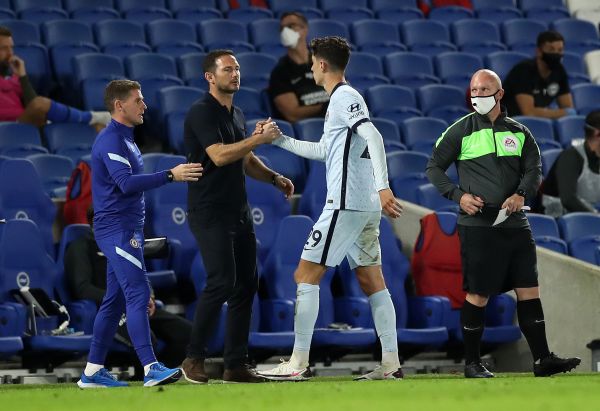 You are currently viewing Lampard backs Kai Havertz to put faltering Chelsea start behind him