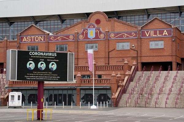 You are currently viewing Second postponement in a week for Aston Villa as Everton match is moved