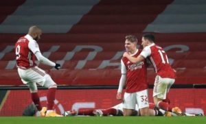 Read more about the article Smith Rowe makes most of red card escape as Arsenal see off Newcastle
