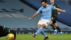 Read more about the article Gundogan inspires Man City to big win over Tottenham