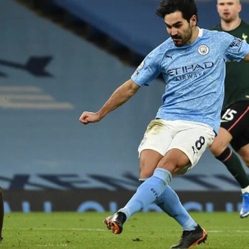 Gundogan inspires Man City to big win over Tottenham