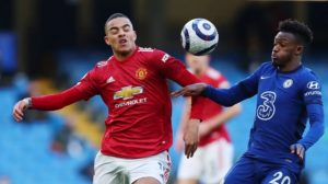 Read more about the article Man United, Chelsea play out to dull goalless draw