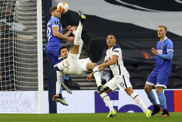 You are currently viewing Alli makes his point with stunning goal, two assists in Tottenham rout