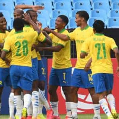 Ruthless Sundowns out five past Belouizdad