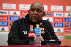 Read more about the article Watch: Pitso’s thoughts ahead of Bayern Munich clash