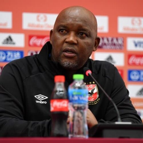 WATCH: Pitso’s reaction to claiming bronze in Fifa Club World Cup