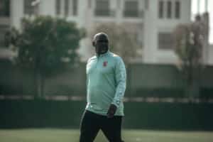 Read more about the article Pitso: We’ll fight to reach the next round