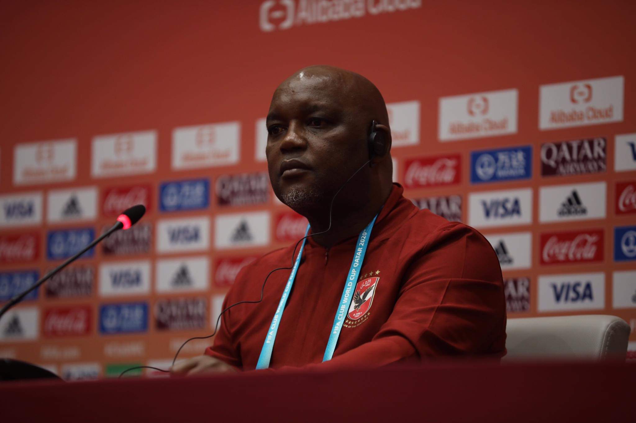 You are currently viewing Watch: Pitso reacts as Bayern hand him first loss as Al Ahly coach