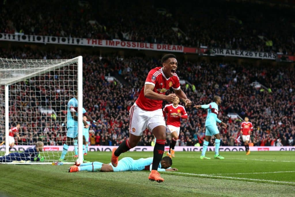 Anthony Martial wants Manchester United exit