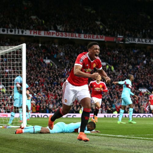 Juventus eye Man Utd’s Anthony Martial