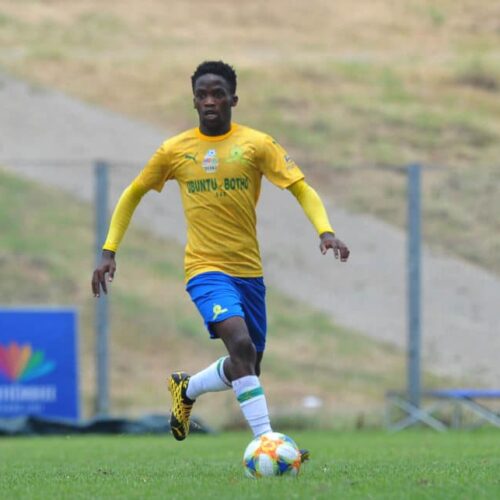 Mdhluli: I don’t feel intimidated by Sundowns set-up