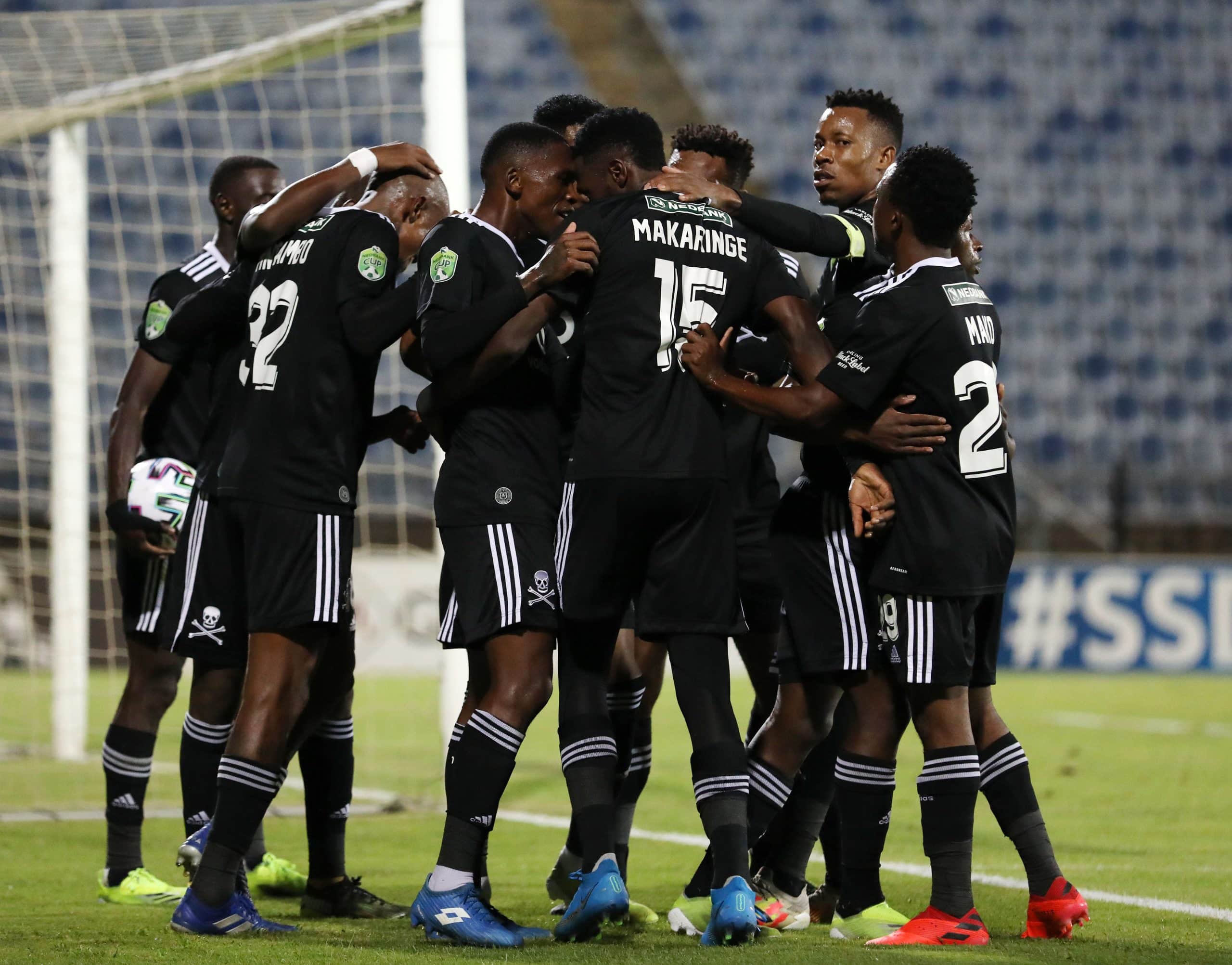 You are currently viewing Nedbank Cup recap: Pirates ease past Maritzburg, TTM clip Swallows