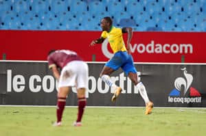 Read more about the article Shalulile fires Sundowns into Nedbank Cup last 16