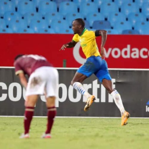 Shalulile fires Sundowns into Nedbank Cup last 16