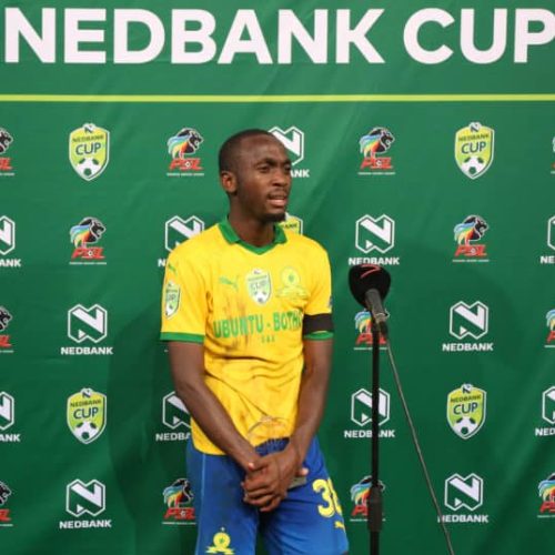 Watch: Shalulile’s post-match media conference