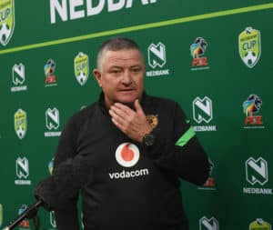 Read more about the article Watch: Hunt’s reaction to early Nedbank Cup exit