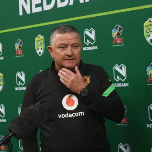 Watch: Hunt’s reaction to early Nedbank Cup exit