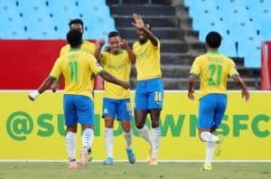 Read more about the article Sundowns extend lead to five points after victory over Baroka