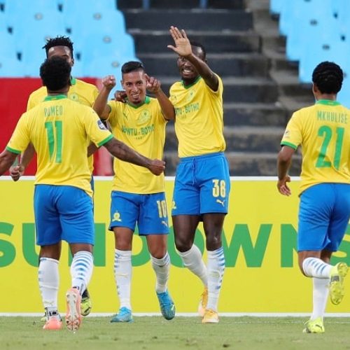 Sundowns extend lead to five points after victory over Baroka