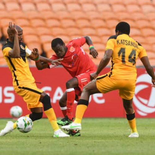 Highlights: Chiefs held by Horoya in Caf CL opener
