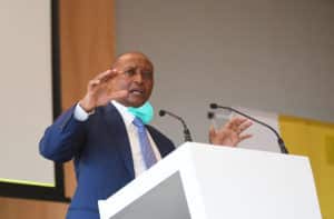 Read more about the article Watch: Motsepe unveils 10-point manifesto for Caf presidency