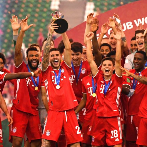 Watch: Bayern clinch Fifa Club WC to complete sextuple of trophies