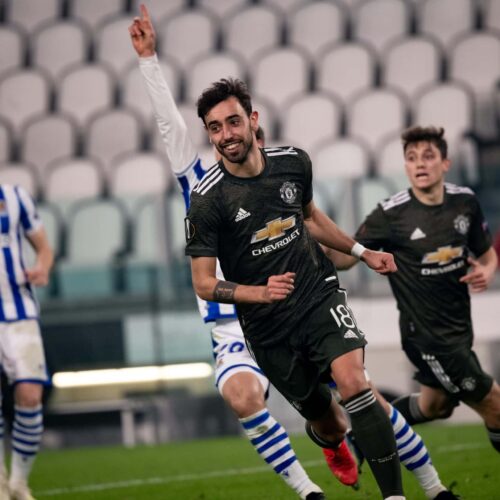 Highlights: Clinical Man Utd crush Real Sociedad