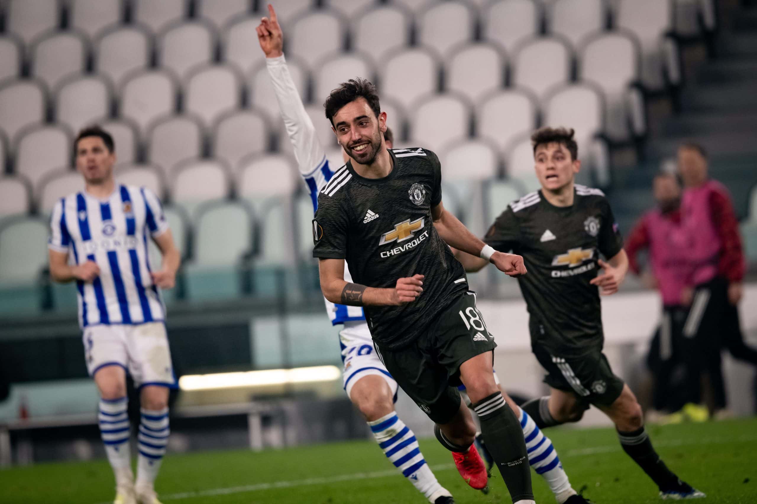 You are currently viewing Highlights: Clinical Man Utd crush Real Sociedad