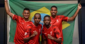 Read more about the article Cape Town Spurs sign Brazilian trio