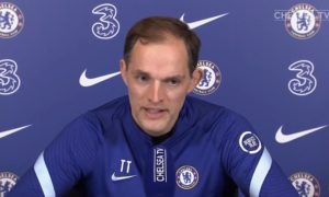 Read more about the article Watch: Tuchel gives squad update ahead of London derby