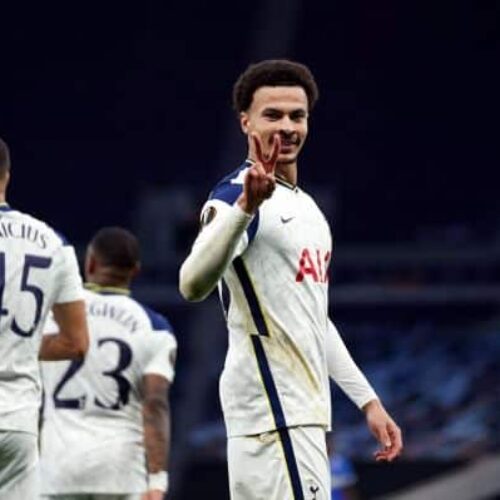 Having Alli back to his best is amazing – Mourinho