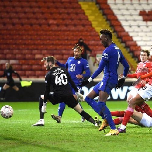 Chelsea edge Barnsley to seal FA Cup progression