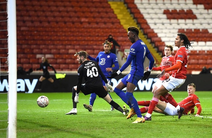 You are currently viewing Chelsea edge Barnsley to seal FA Cup progression