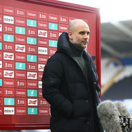 Watch: Pep, Walker buoyed after Man City make history with 15 wins in a row