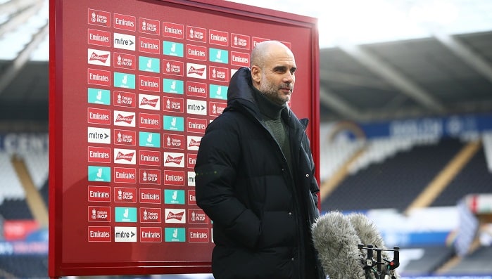 You are currently viewing Watch: Pep, Walker buoyed after Man City make history with 15 wins in a row