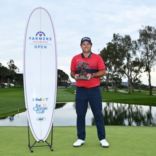 Reed wins Farmers Insurance Open