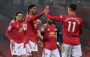 Read more about the article Man United score 9 to equal Premier League record with Southampton thrashing
