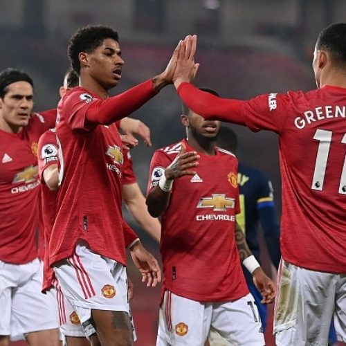 Man United score 9 to equal Premier League record with Southampton thrashing